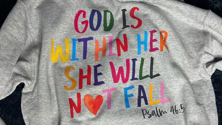 Spiritual Unisex Sweatshirt