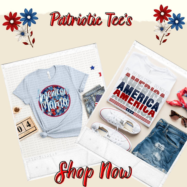 Crafty Casey's Patriotic Tee's
