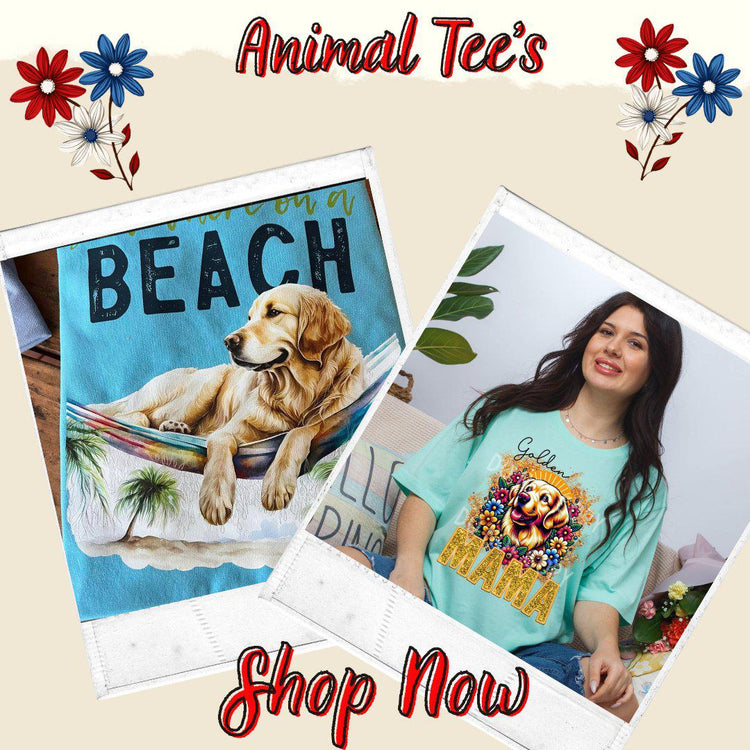 Animal Lover's Tee's