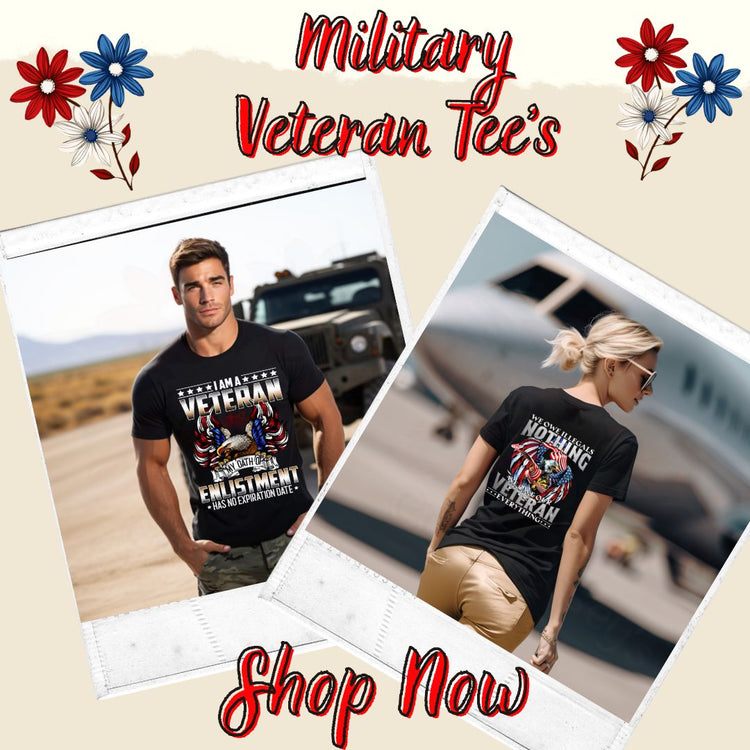 Military Veteran Tee's