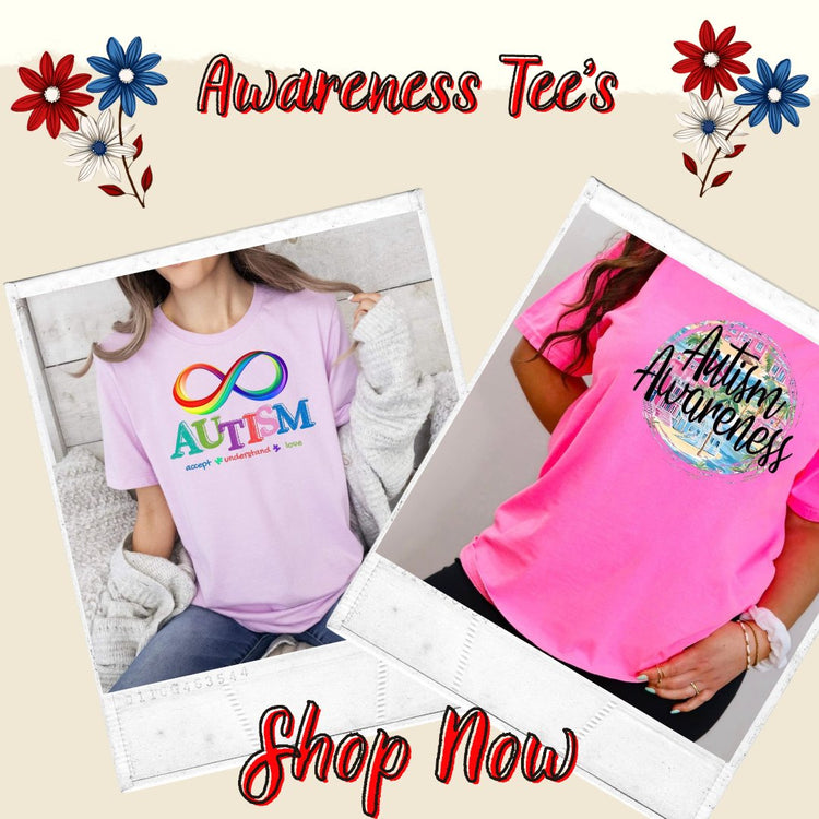 Awareness Graphic T's