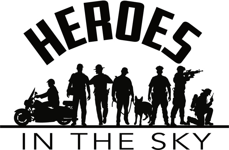 Support Heroes in the Sky with Every Purchase!