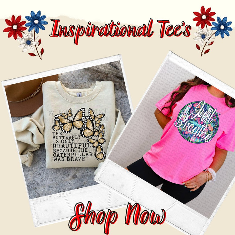 Crafty Casey's Inspirational Tee's 