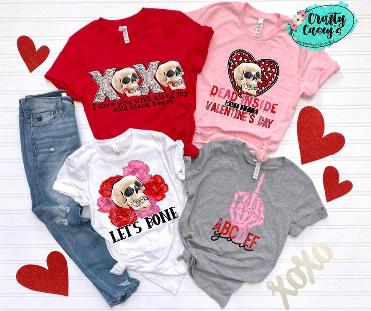 Funny Valentine's Day Tee's