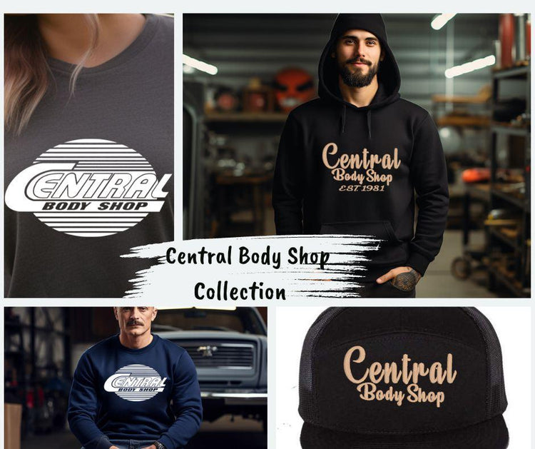 Central Body Shop SLC Utah Collection