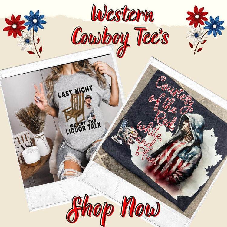 Country/Western Tee's
