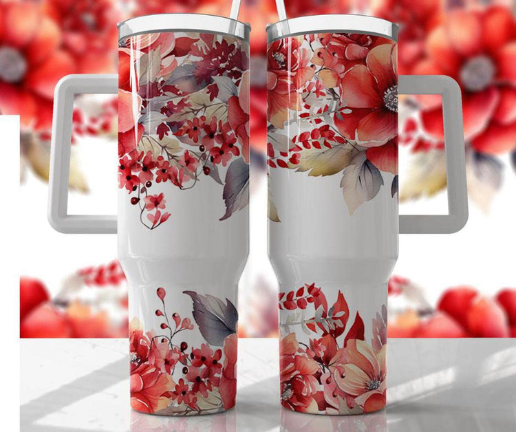 Nature/ Flower Tumblers