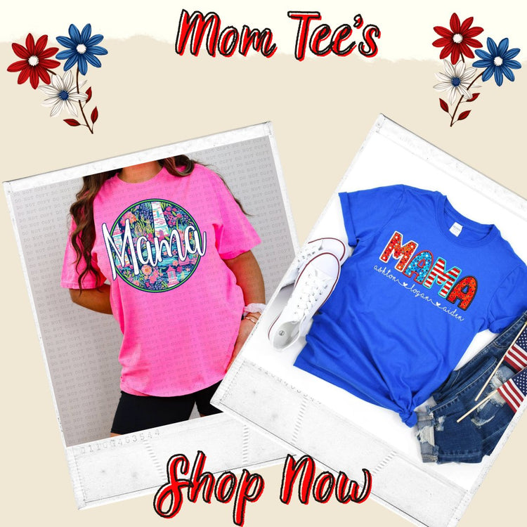 Crafty Casey's Graphic Mom Tee's