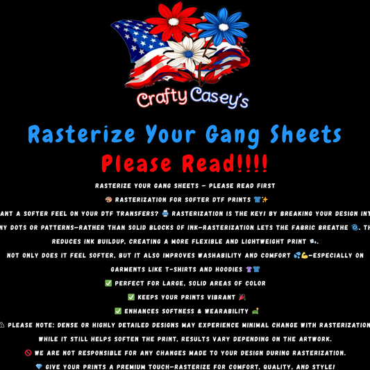 Add Rasterization For A Softer Feel