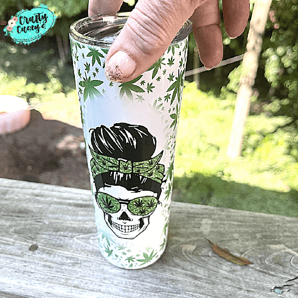 American Flag Mom Bunn- Drink Tumbler