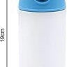 Baby Cheetah Cub Kids 12 oz Water Bottle Flip Top