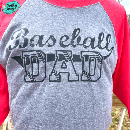 Baseball Dad Men's Unisex Sports Tee