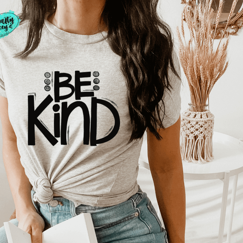 Be Kind- Inspirational-T-shirt