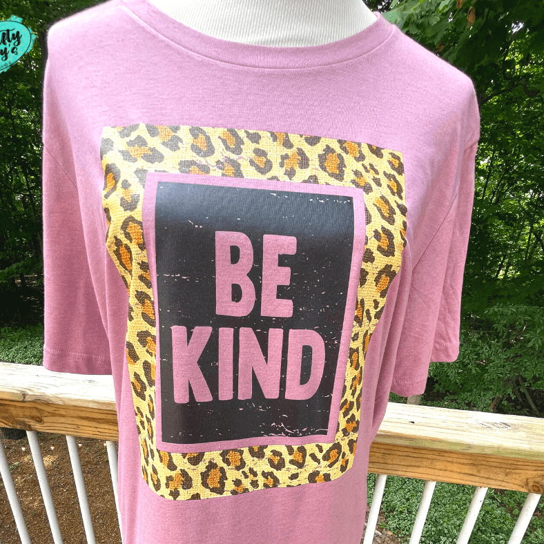 Bee Kind Leopard Print -Unisex- T-shirts