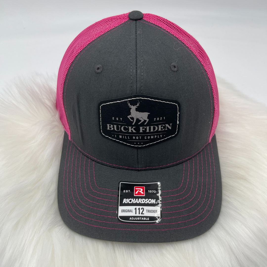 Buck Biden Deer FJB LGB Hat Richardson 112