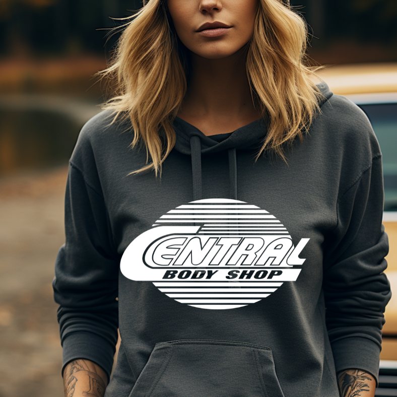 Central Body- Printed Tultex Hoodies