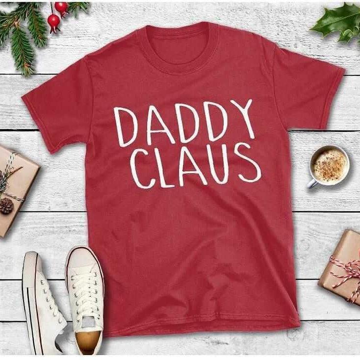 Daddy Claus Family Christmas Pajamas - Unisex T-shirt.