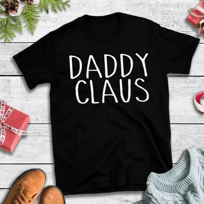 Daddy Claus Family Christmas Pajamas - Unisex T-shirt.