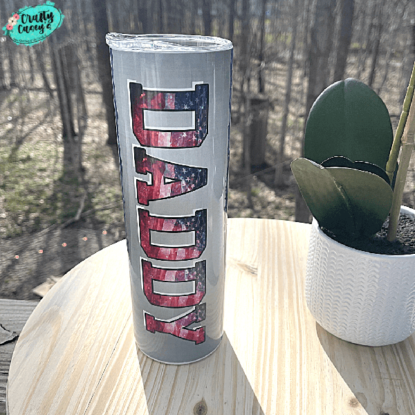Dad The Myth The Legend Flag Tumbler Crafty Casey's