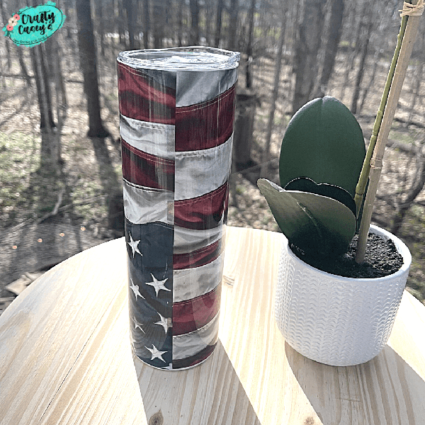 Dad The Myth The Legend Flag Tumbler Crafty Casey's