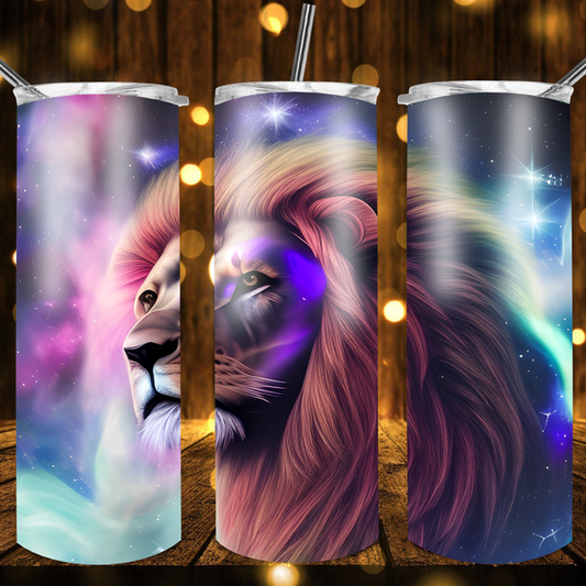 Daddy Lion Rainbow Drink Tumbler