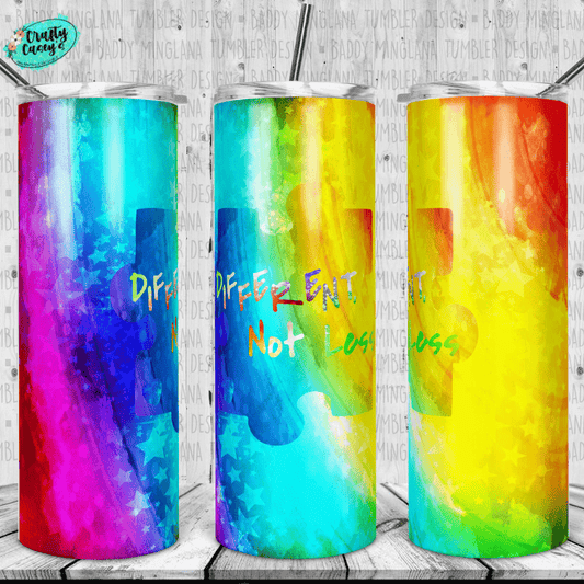 Different Not Less Tumbler SL