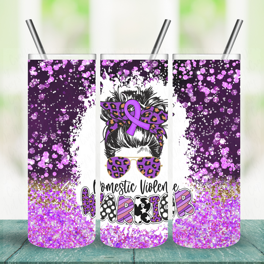Domestic Violence Mom Awareness -Drink Tumbler