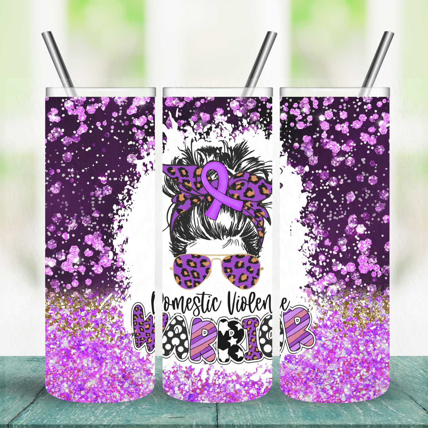 Domestic Violence Mom Awareness -Drink Tumbler