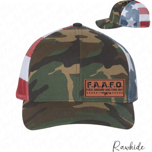 FAFO R-Flex Adjustable Trucker Cap