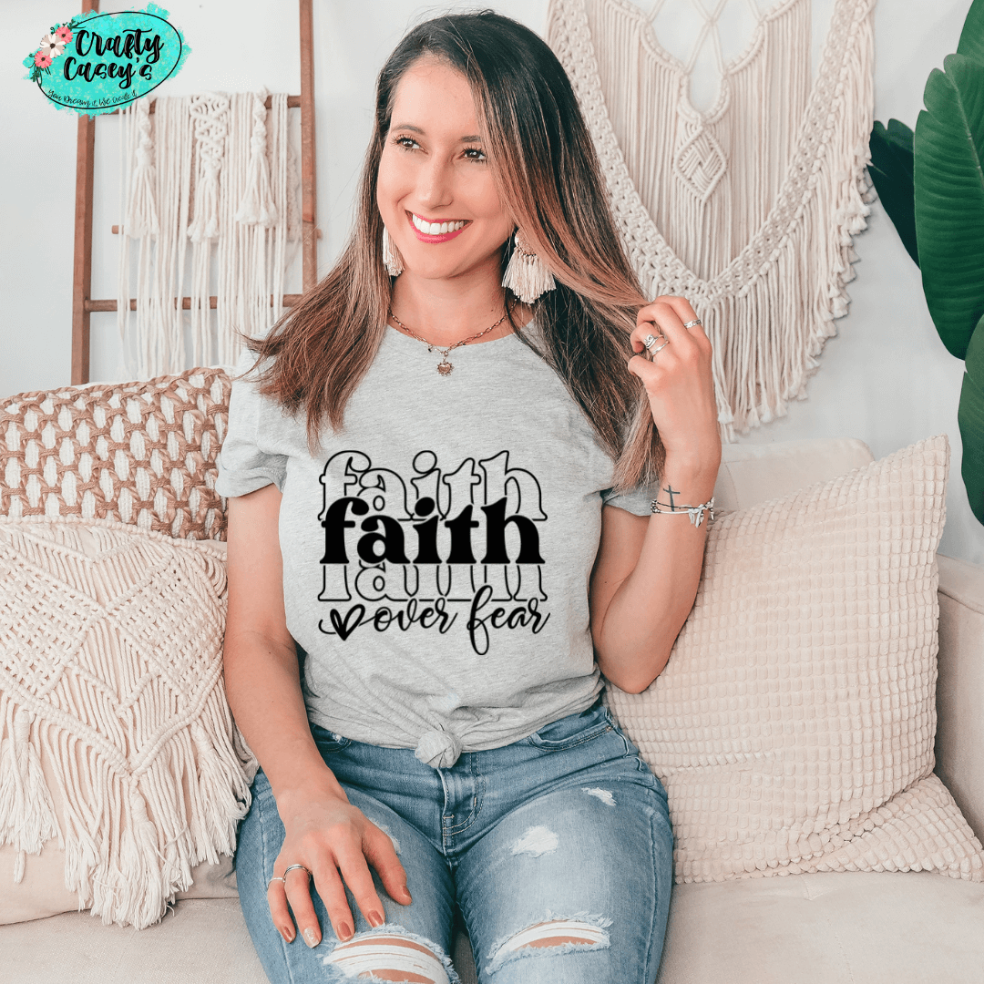 Faith Faith Faith Spiritual Tee