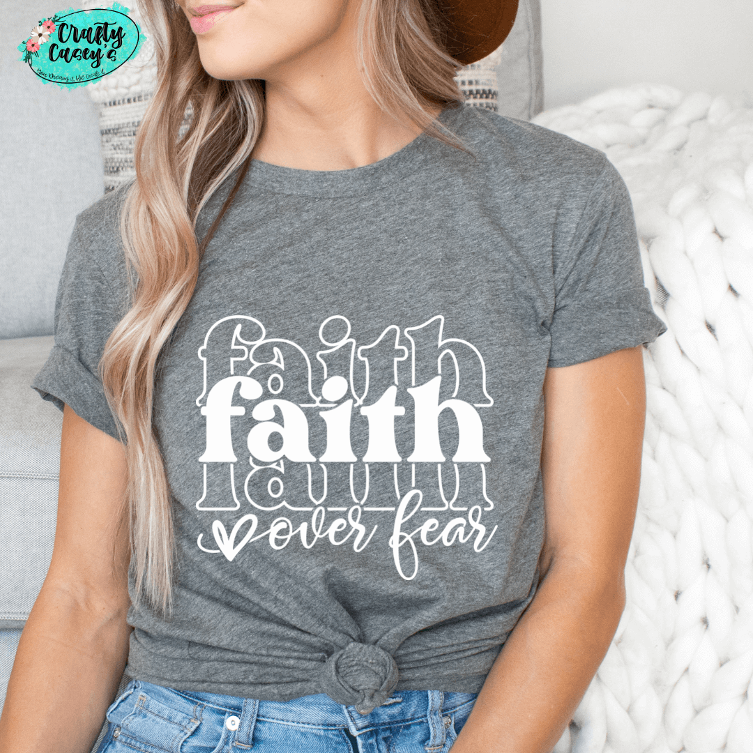 Faith Faith Faith Spiritual Tee