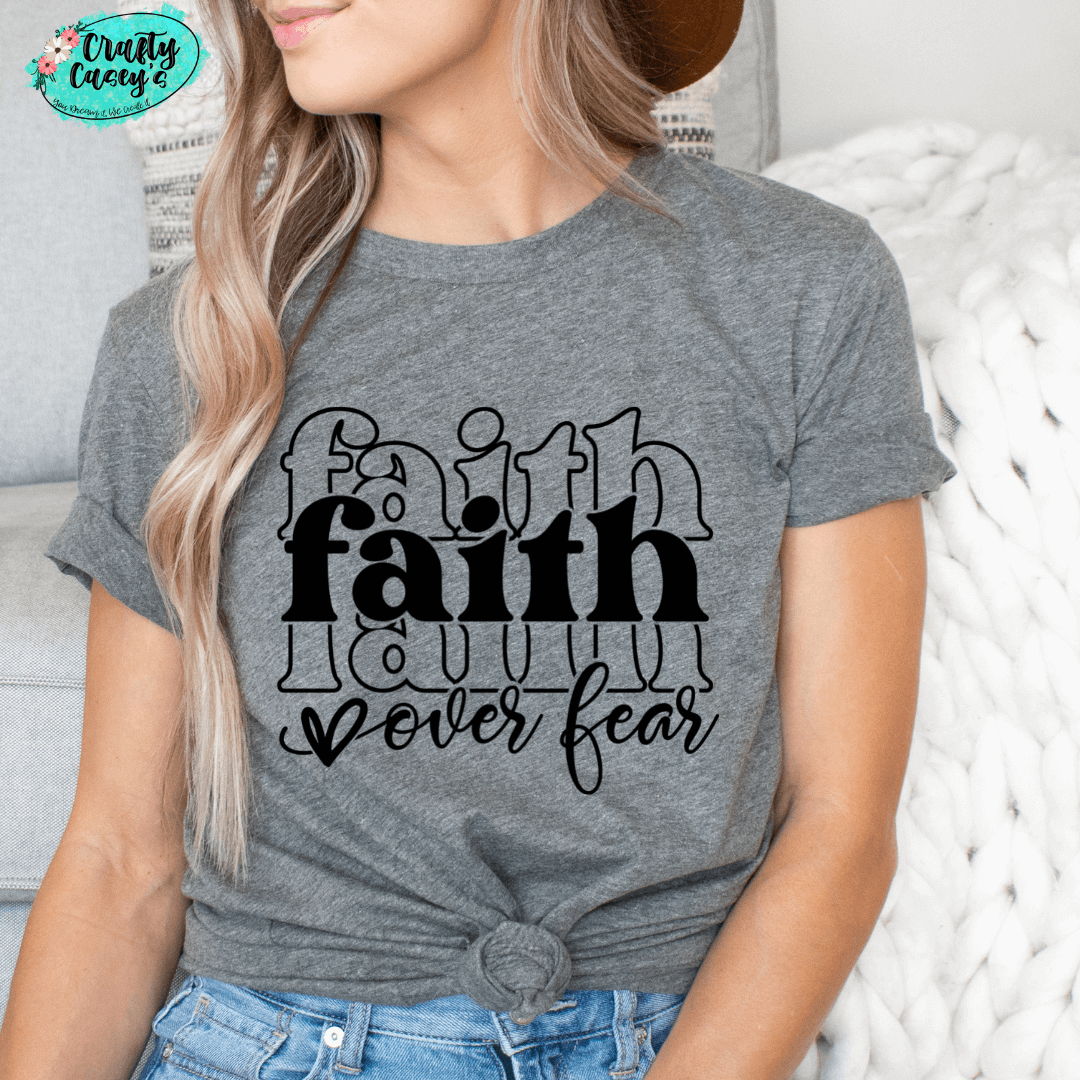 Faith Faith Faith Spiritual Tee
