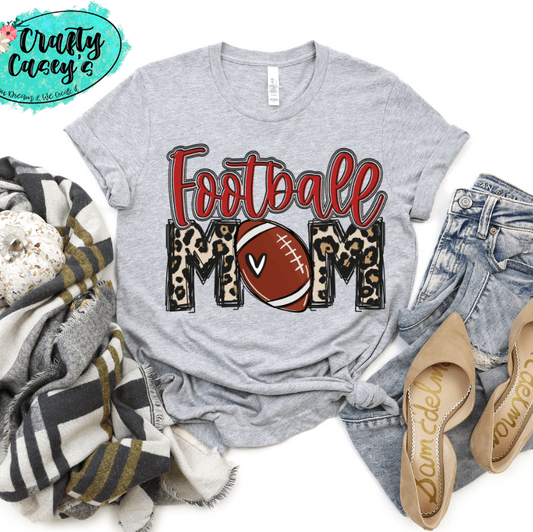 Football Mom- Sports Tee