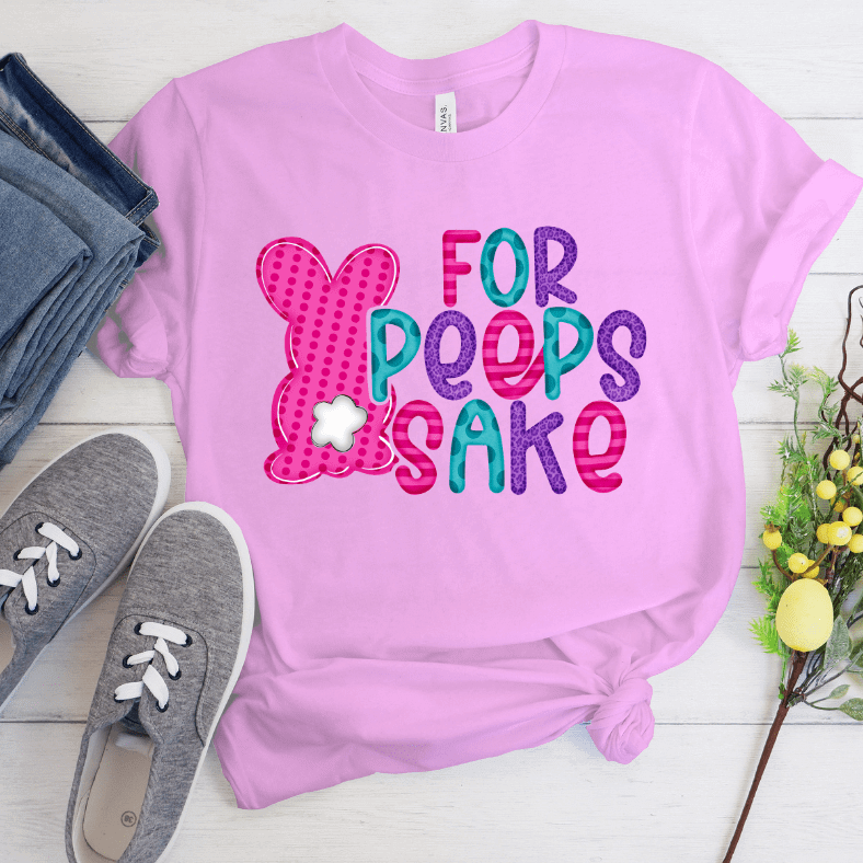 For Peeps Sake's Hot Pink Easter Sublimation Transfers Crafty Casey's