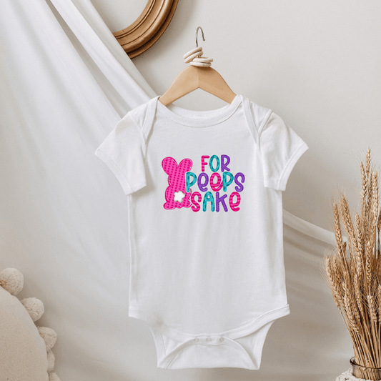 For Peeps Sake's Hot Pink Easter Sublimation Transfers