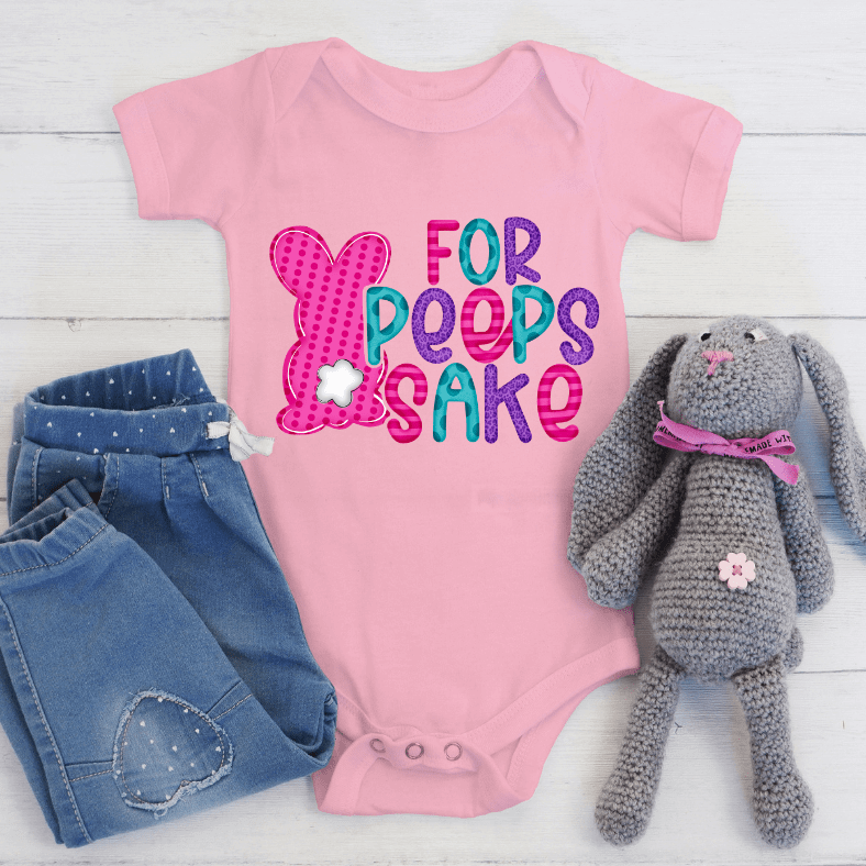 For Peeps Sake's Hot Pink Easter Sublimation Transfers Crafty Casey's