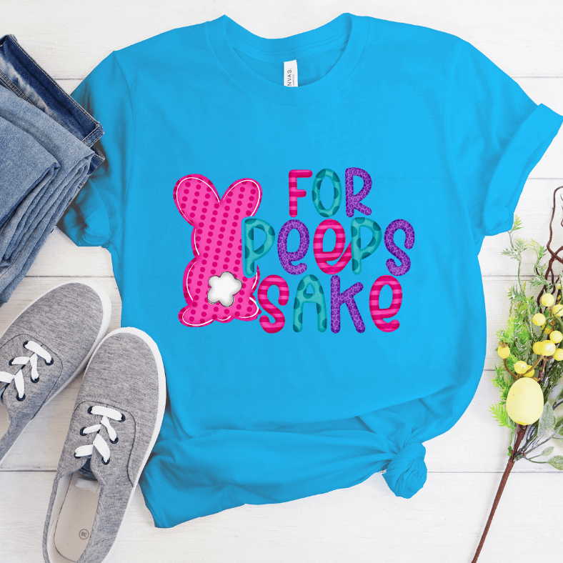 For Peeps Sake's Hot Pink Easter Sublimation Transfers Crafty Casey's