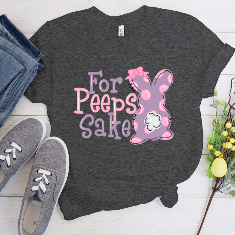For Peeps Sake's Pastel Easter Bunny Sublimation Transfers