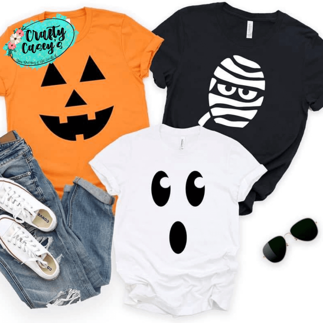 Frankenstein Halloween Fall Costume Tee Crafty Casey's