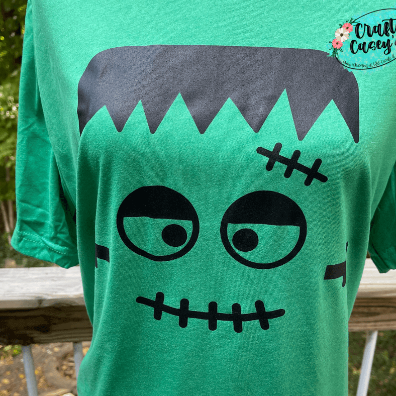 Frankenstein Halloween Fall Costume Tee Crafty Casey's