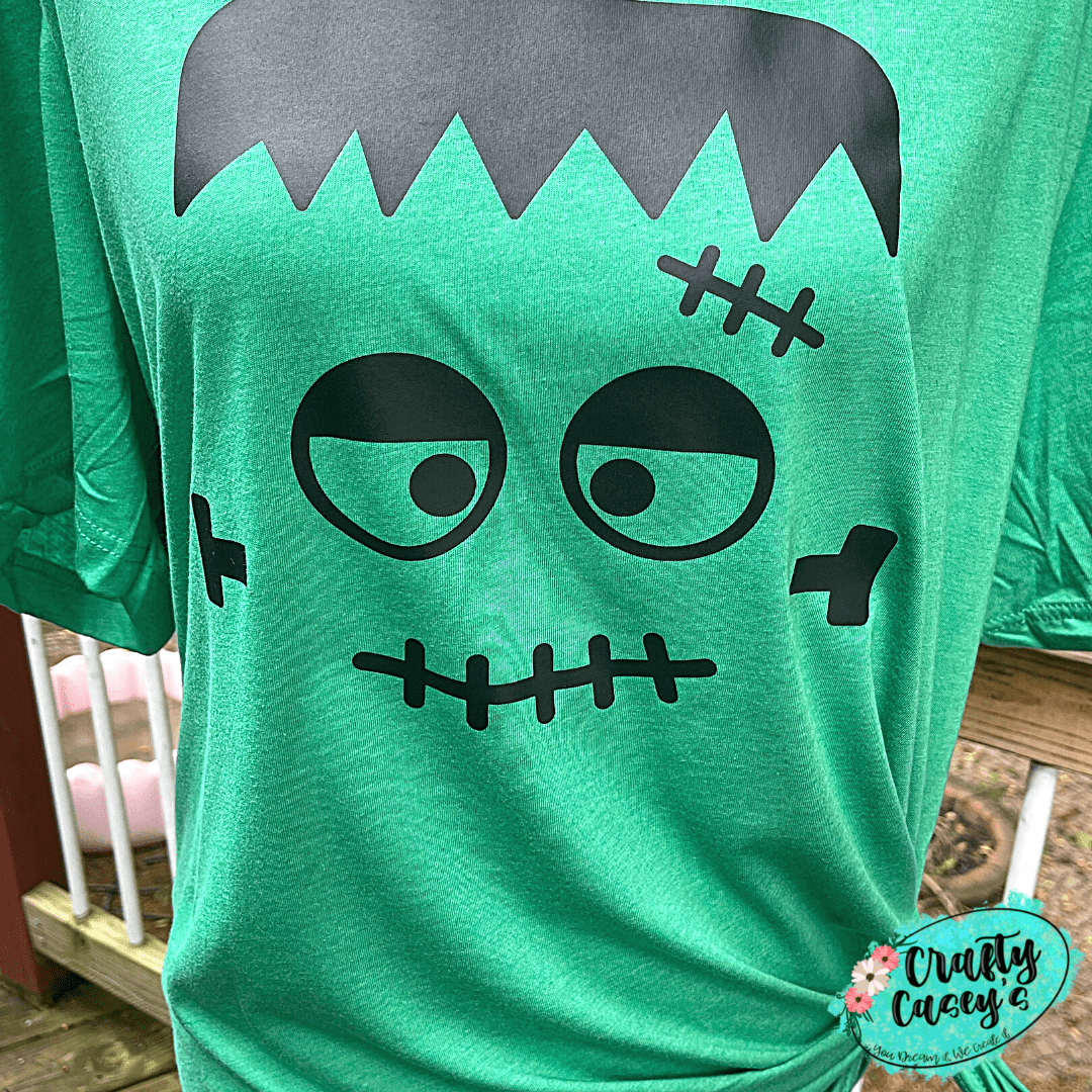 Frankenstein Halloween Fall Costume Tee Crafty Casey's