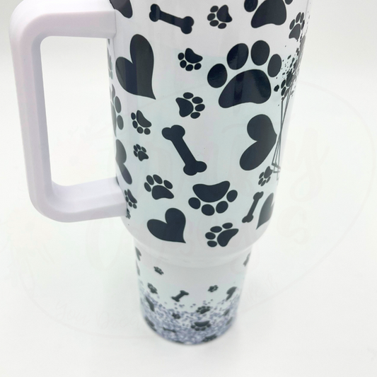 Fur Mama 40 Oz. Tumbler40 Oz. Tumbler