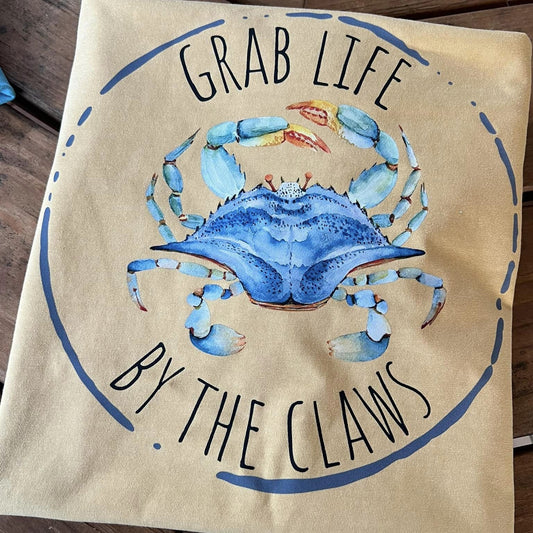 Grab Life By The Claws Men's Tee