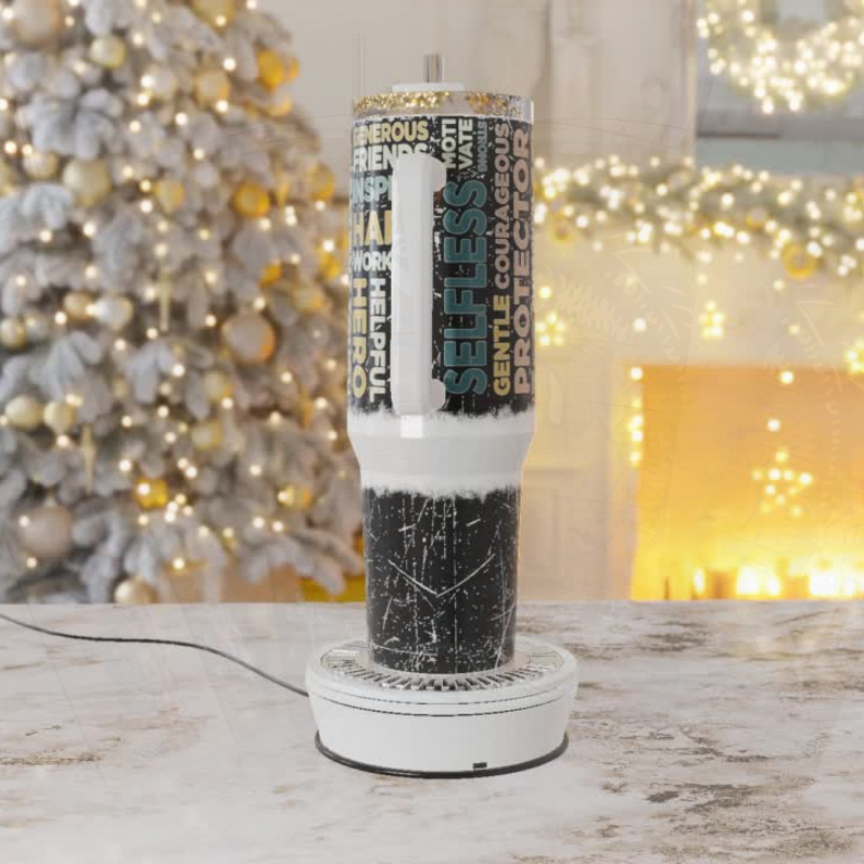 Hard Working Dad, Great Amazing Dad 40 oz Thirst Quencher Tumbler