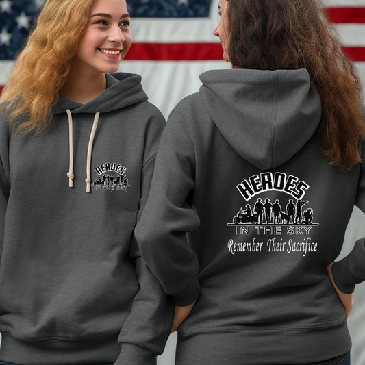 Heroes In The Sky Remember Their Sacrifice Hoodies