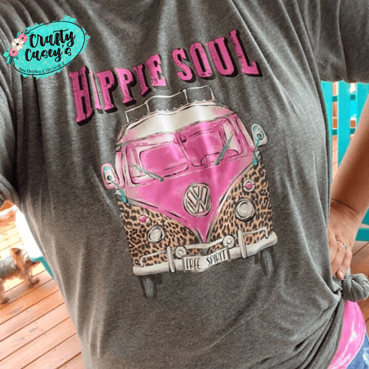 Hippie Soul Vintage Retro Winnebago Tee