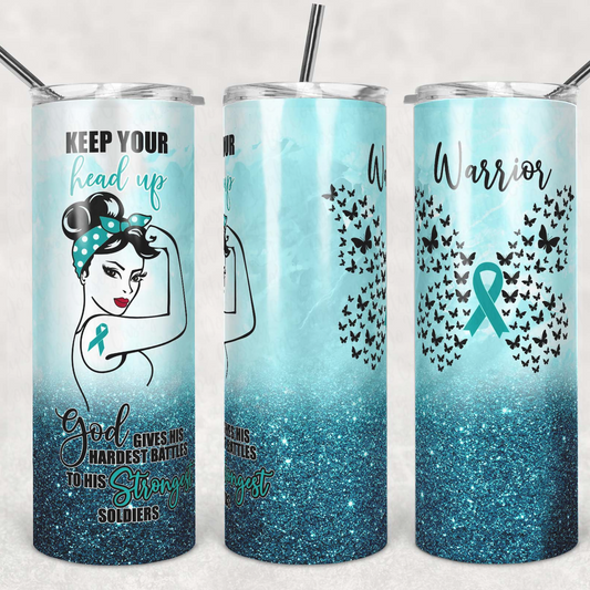 Huntington's Disease Awareness -Drink Tumbler