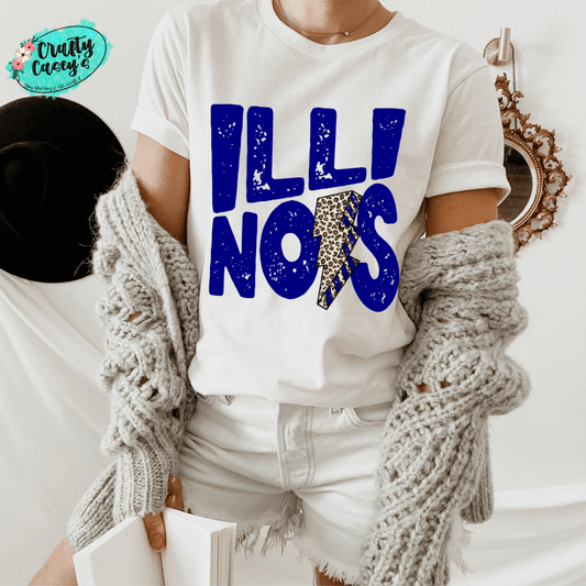 Illinois Electric Bolt T-shirt