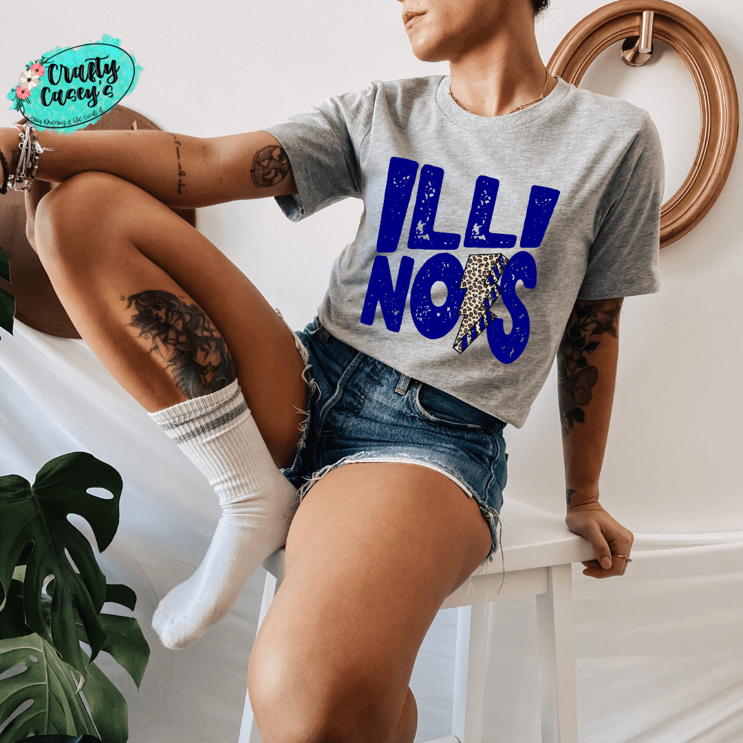 Illinois Electric Bolt T-shirt