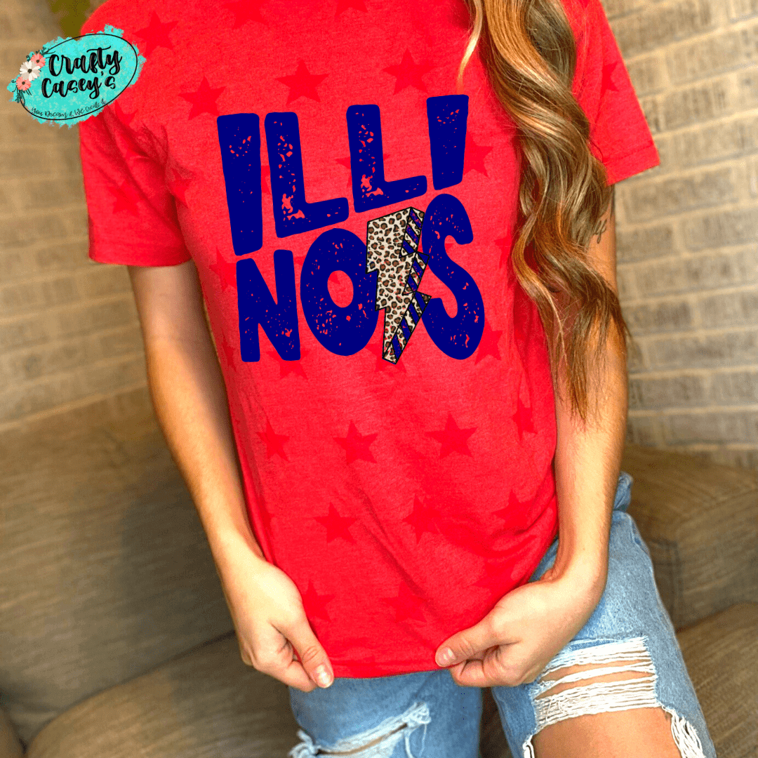 Illinois Electric Bolt T-shirt